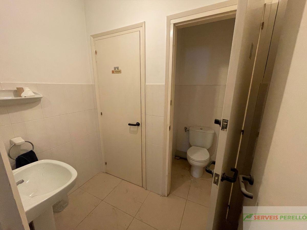 Alquiler de local comercial en Mollerussa