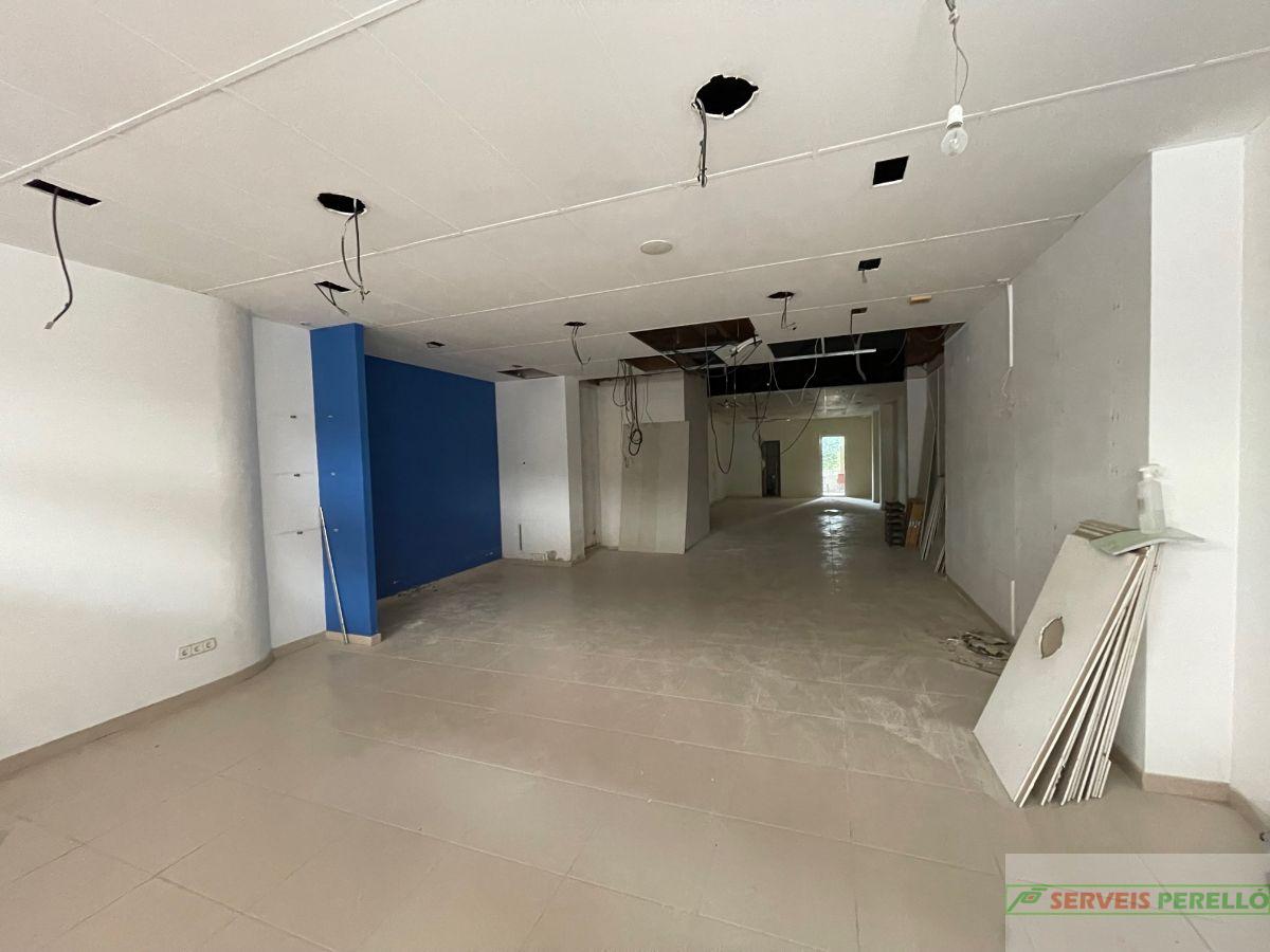 Alquiler de local comercial en Mollerussa