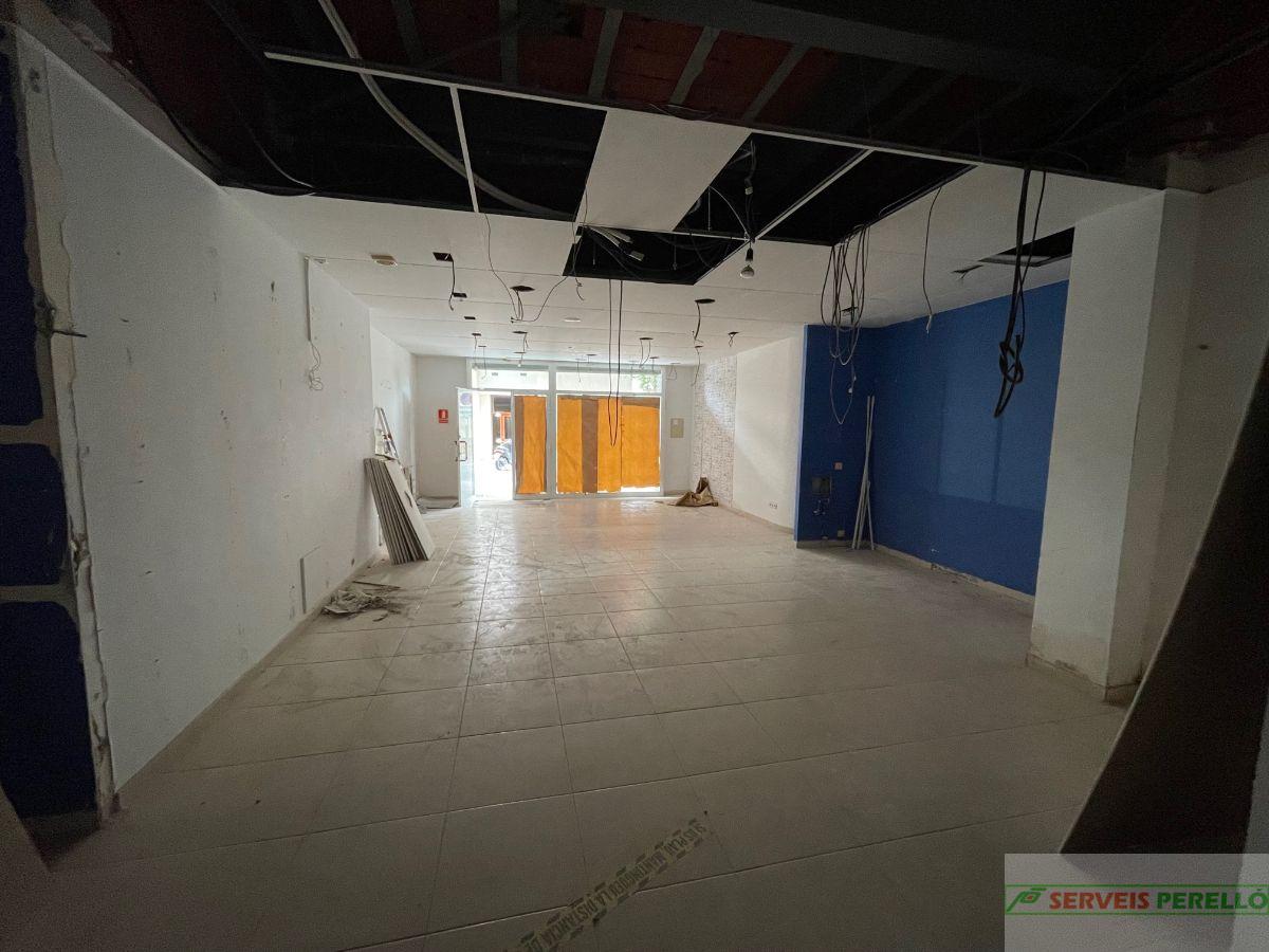 Alquiler de local comercial en Mollerussa