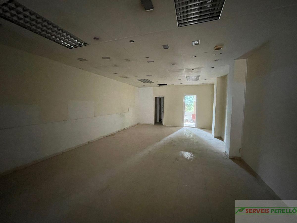 Alquiler de local comercial en Mollerussa