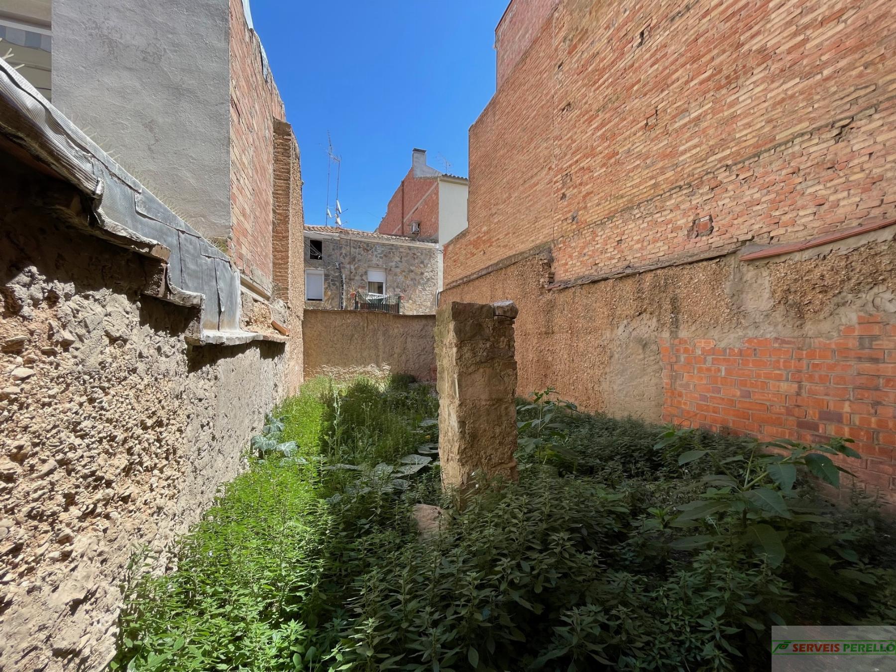 For sale of land in Mollerussa