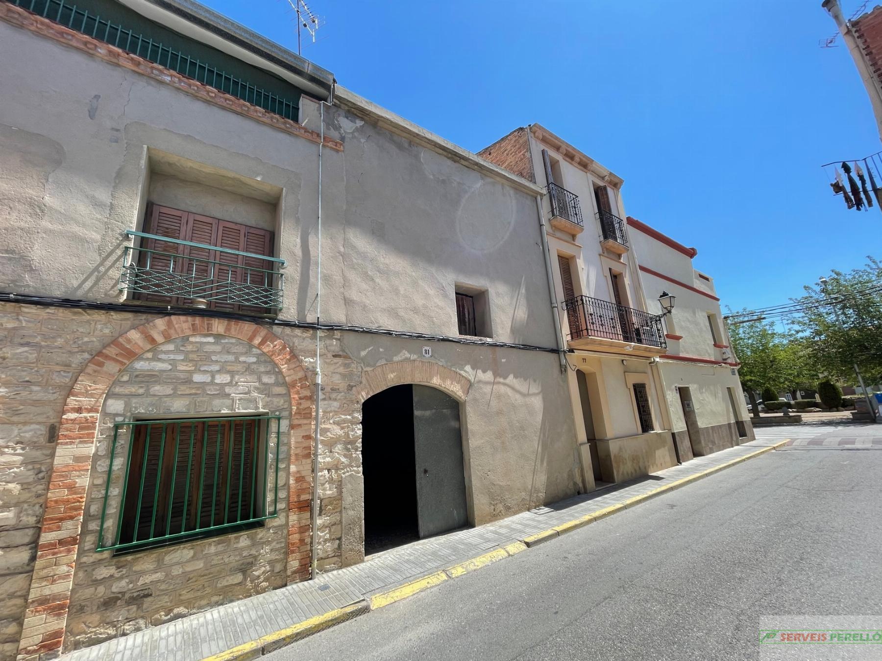 For sale of land in Mollerussa
