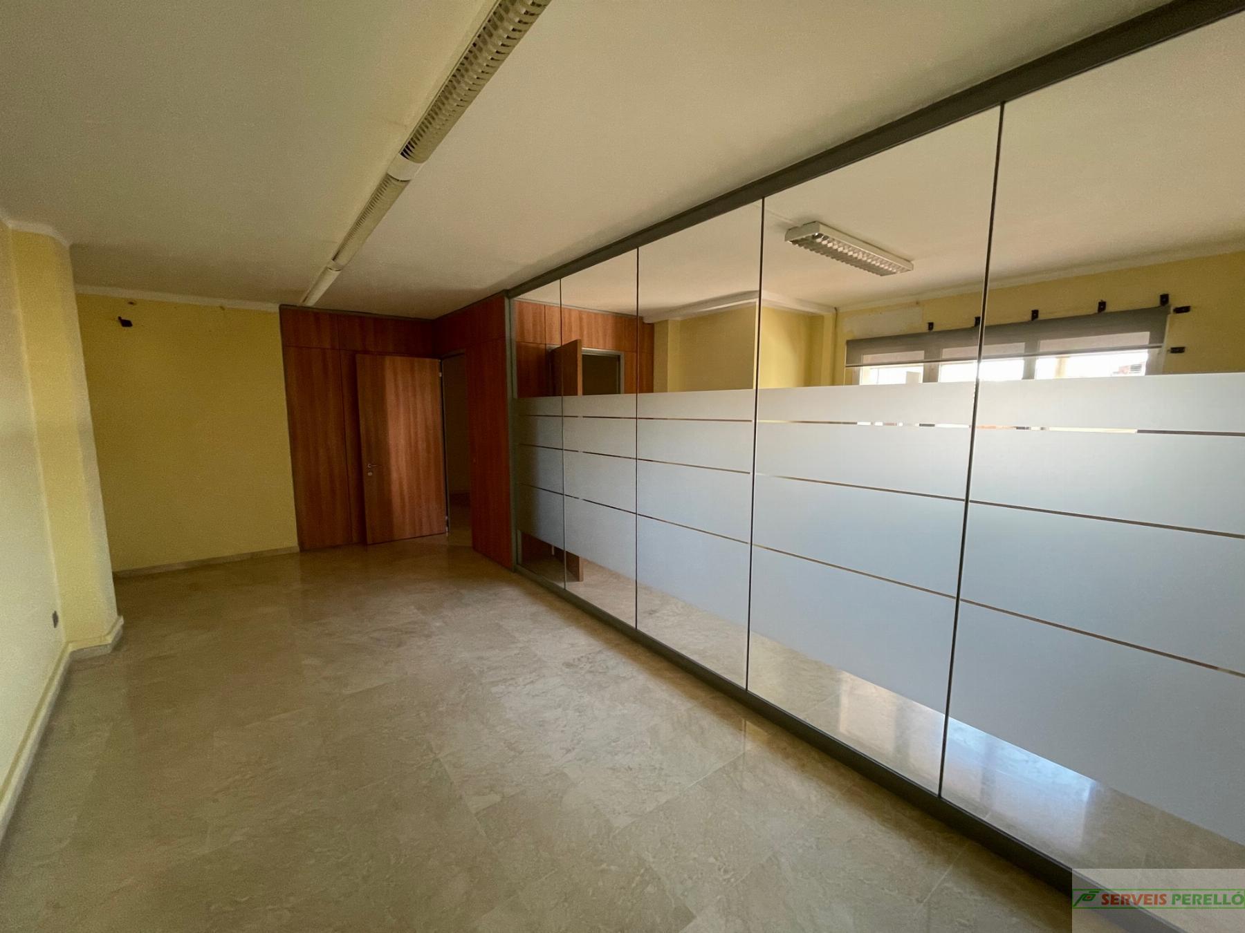 For rent of office in Mollerussa