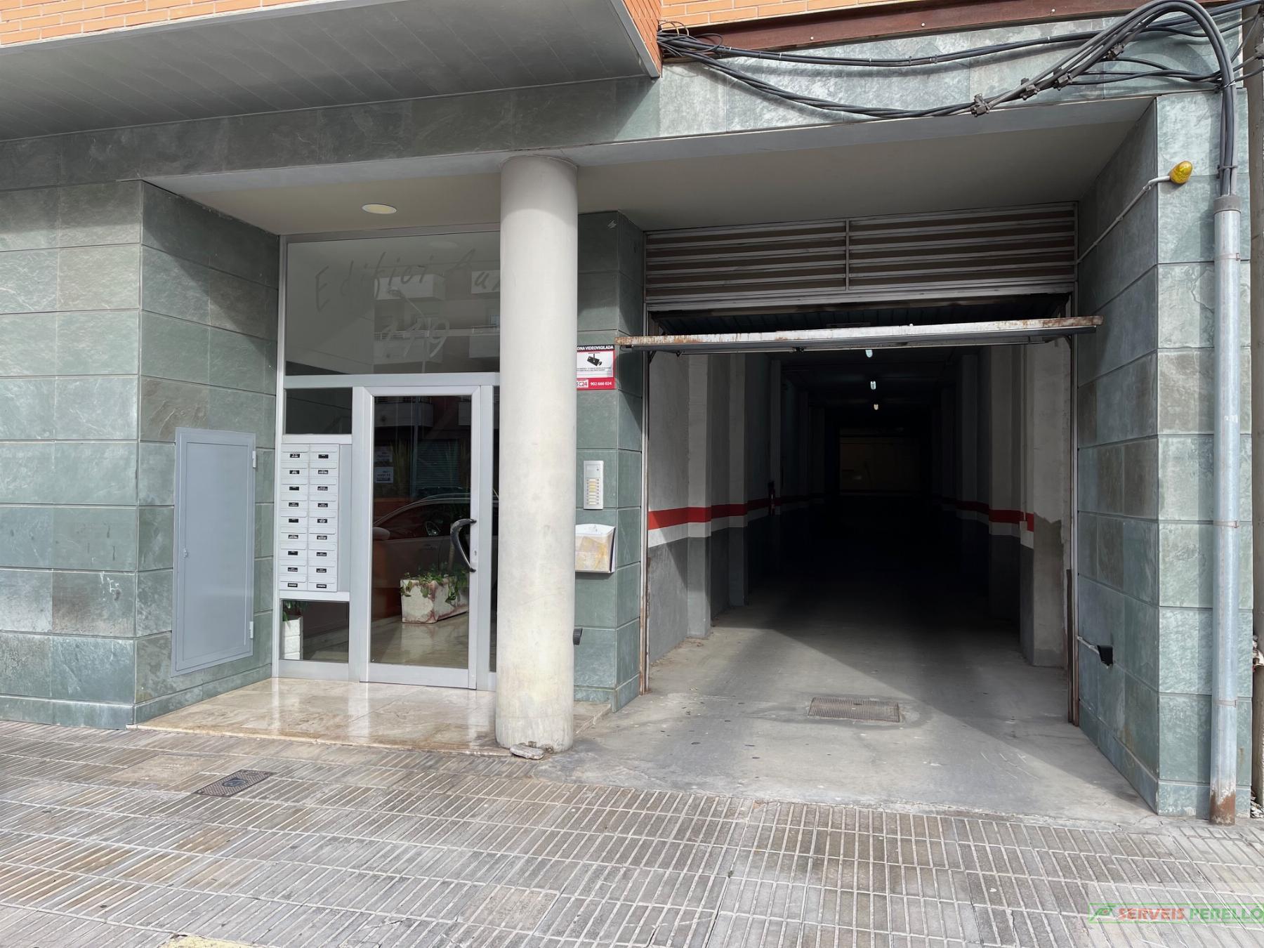 Alquiler de garaje en Mollerussa