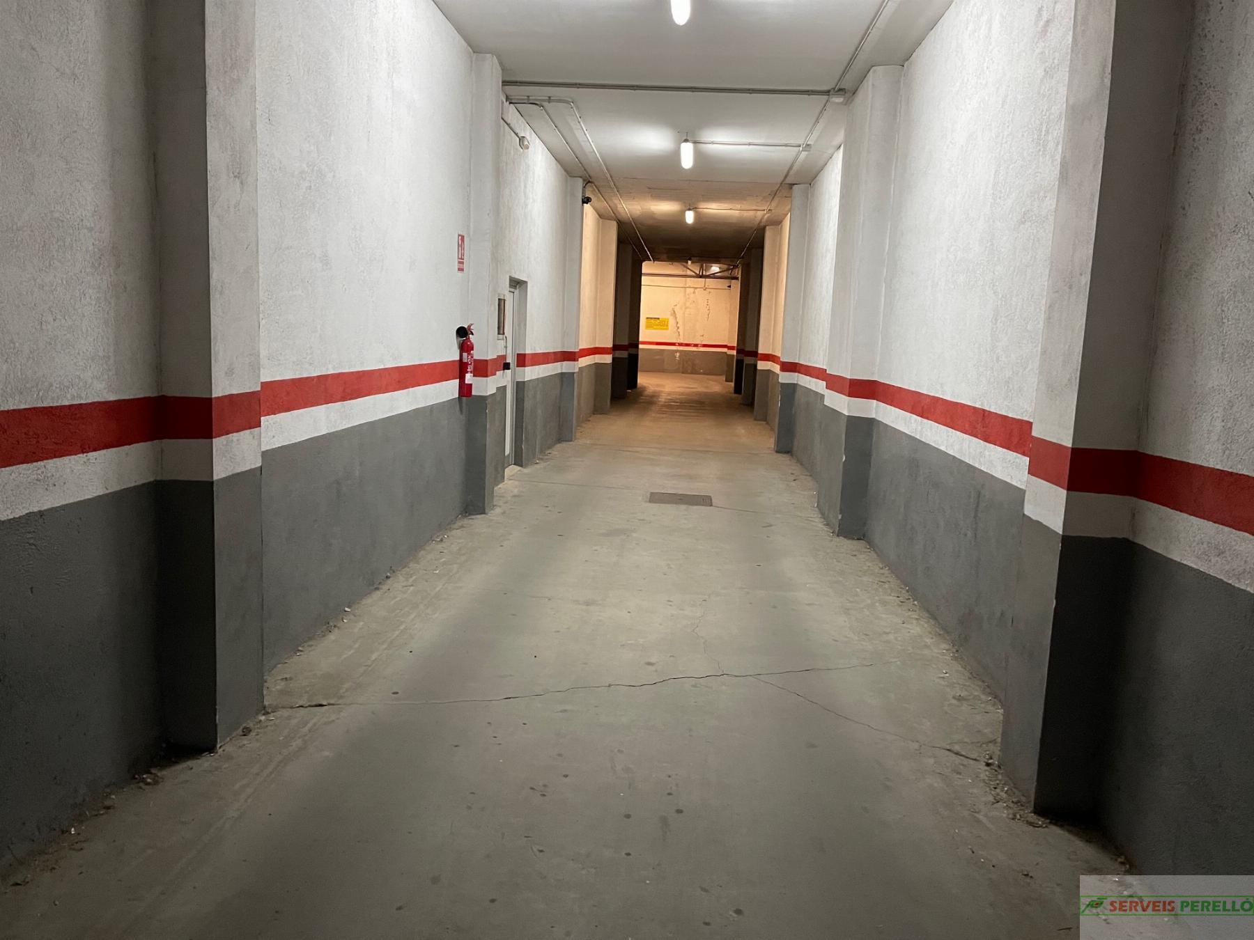 Alquiler de garaje en Mollerussa