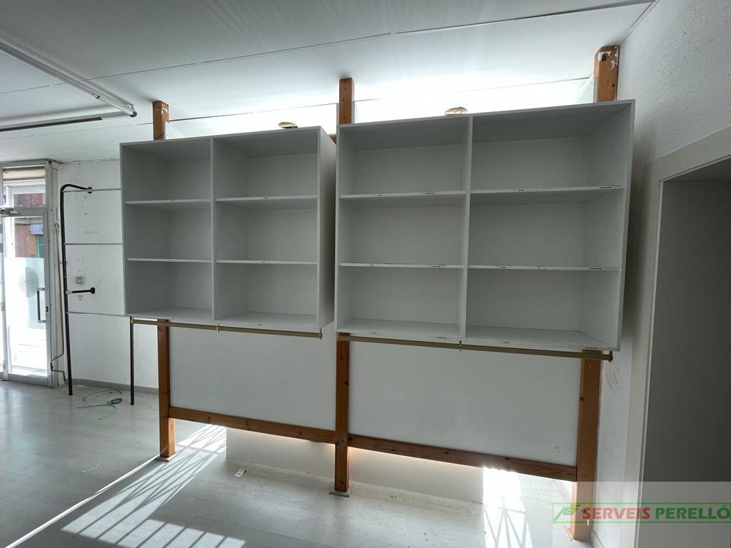For rent of commercial in Mollerussa