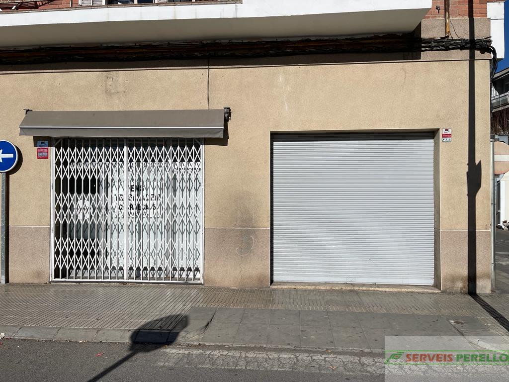 For rent of commercial in Mollerussa