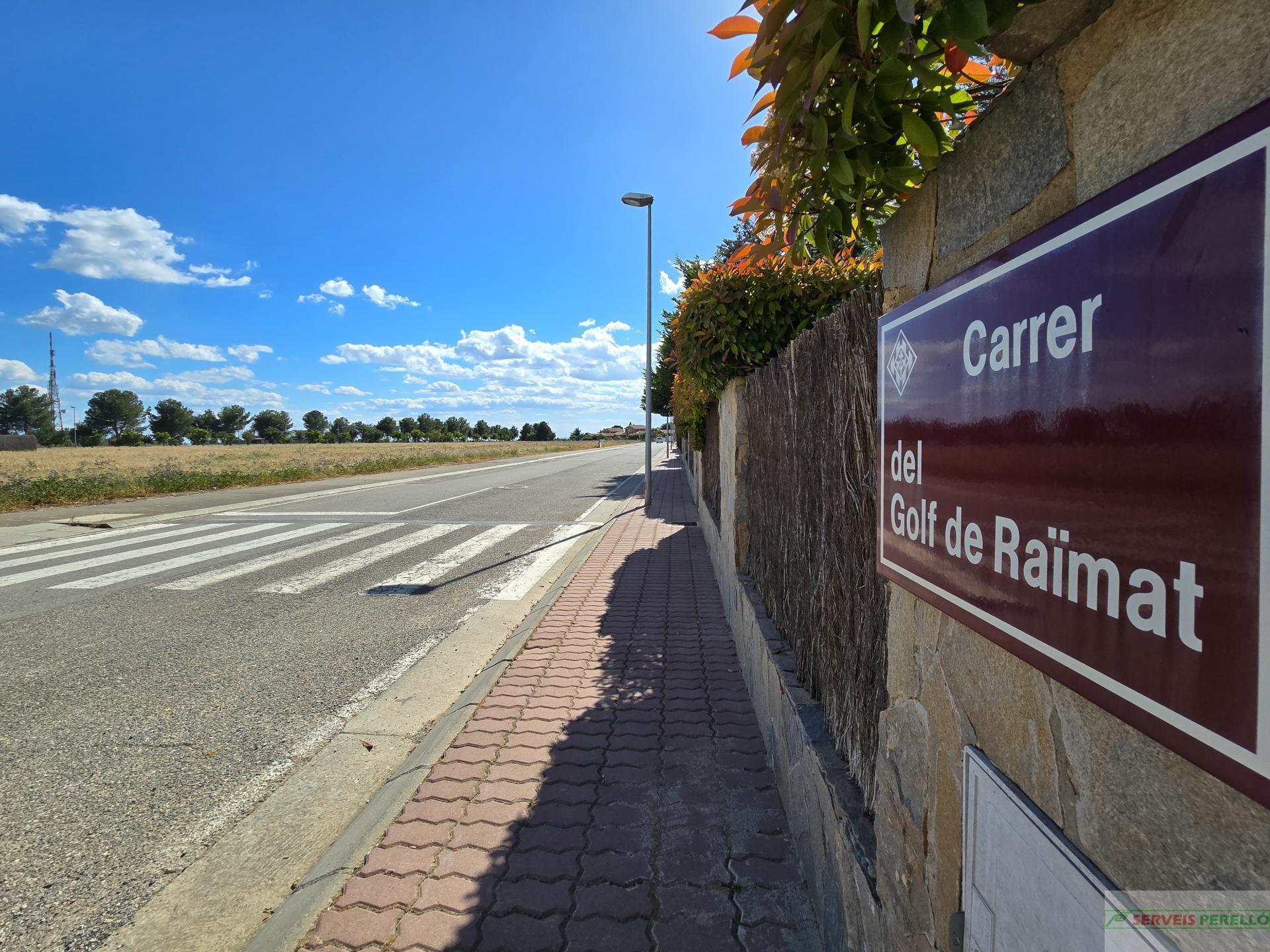 Venta de terreno en Raimat