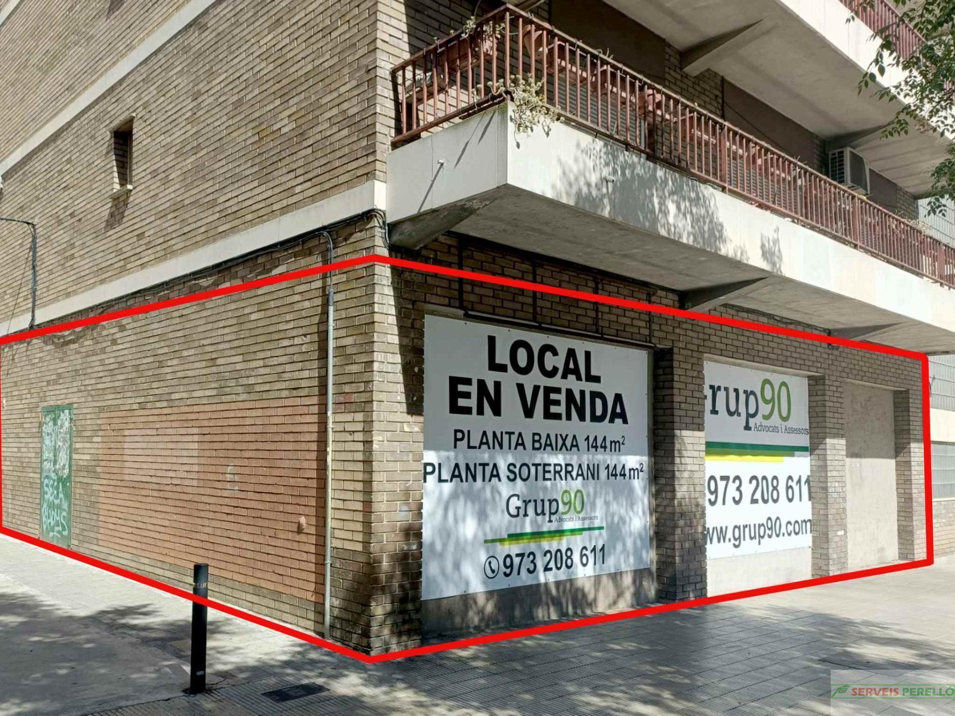 Venta de local comercial en Lleida