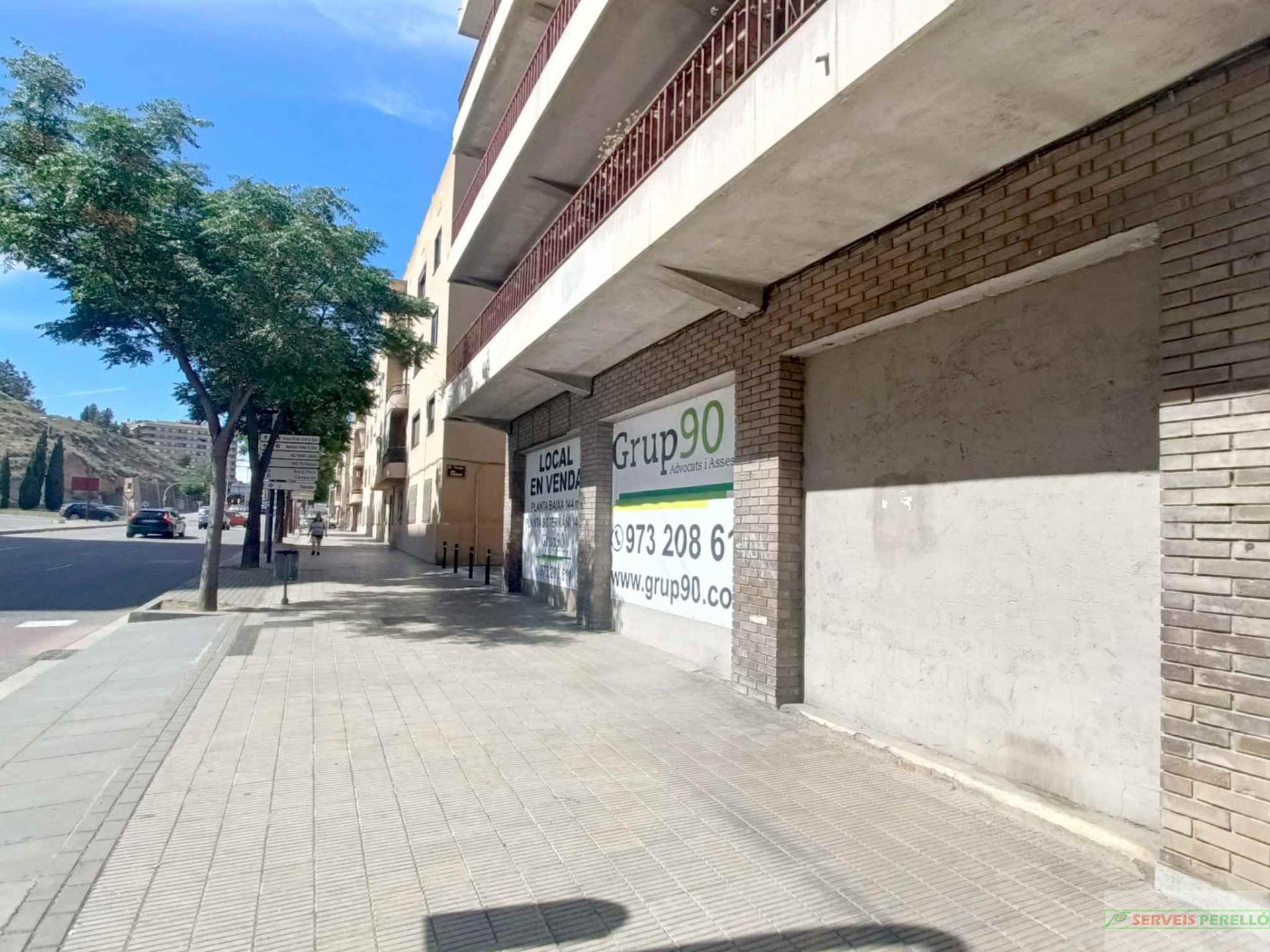 Venta de local comercial en Lleida