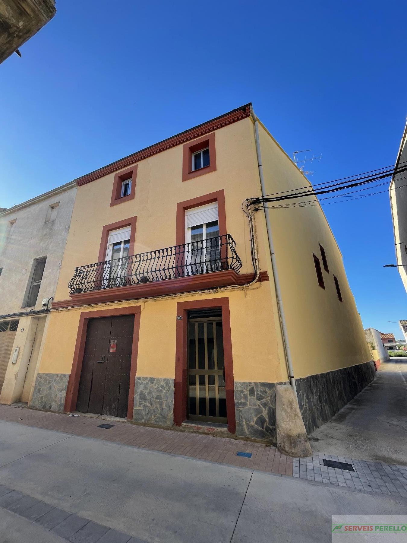 For sale of house in Vilanova de Bellpuig