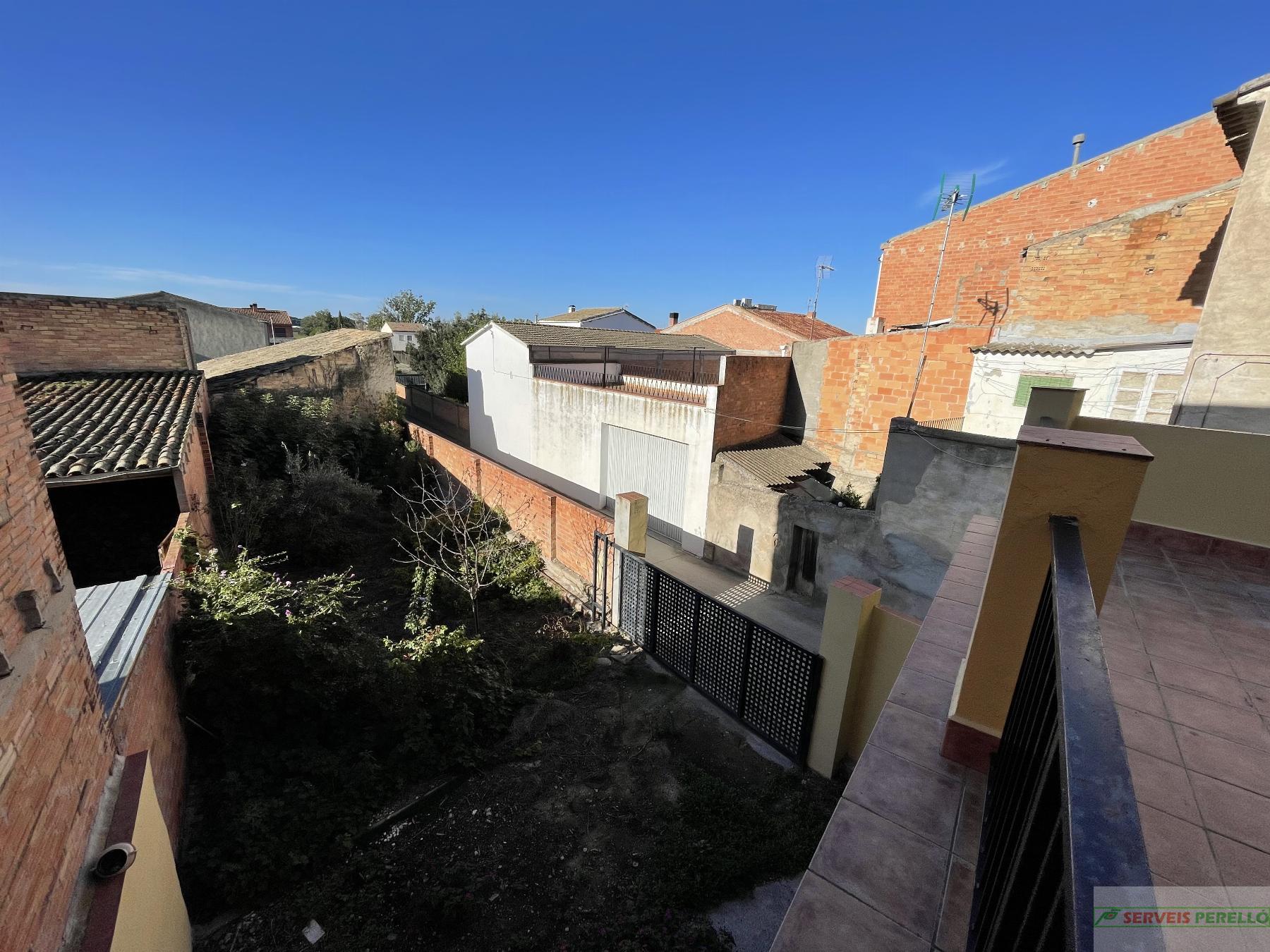 For sale of house in Vilanova de Bellpuig