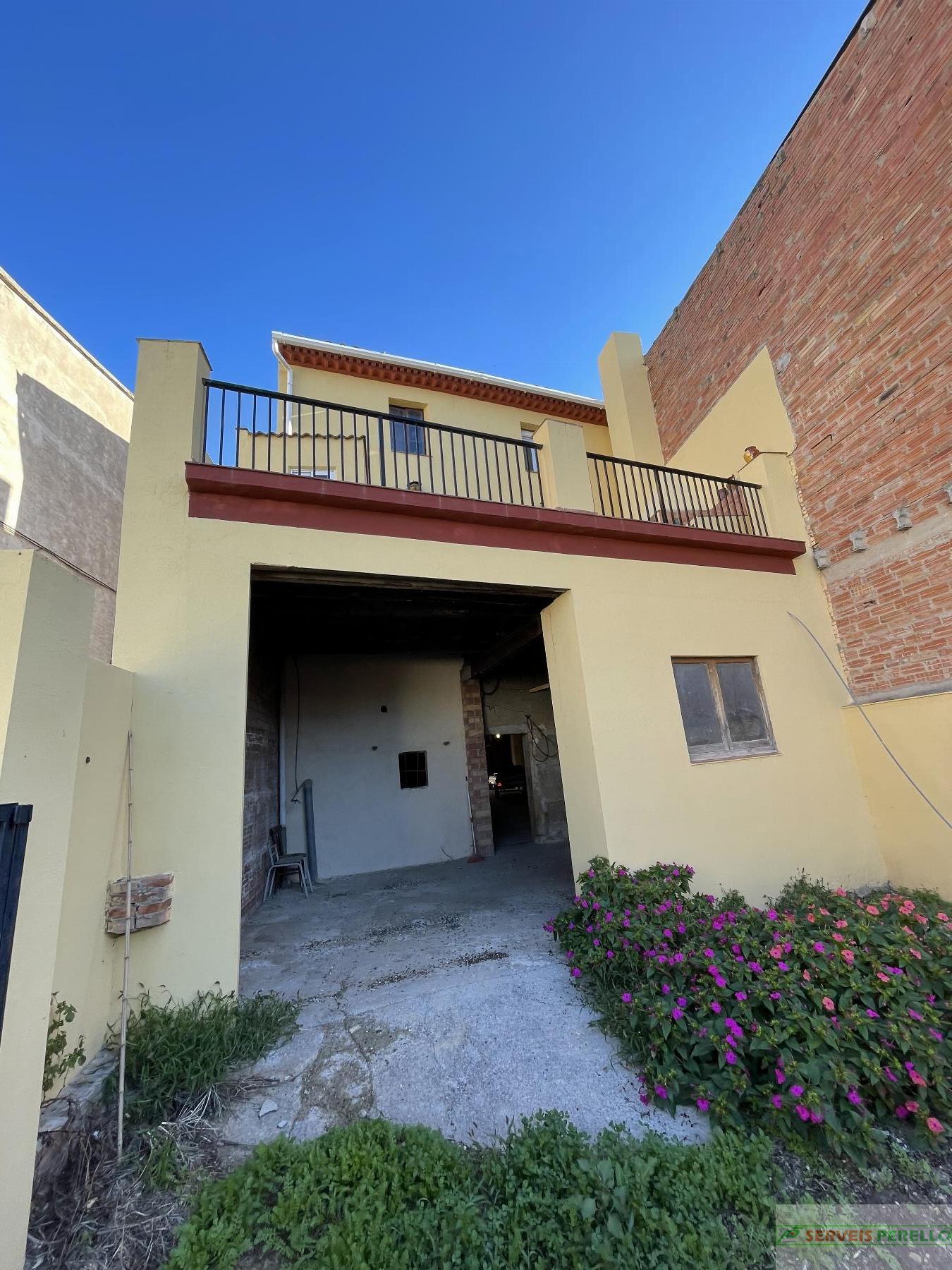 For sale of house in Vilanova de Bellpuig