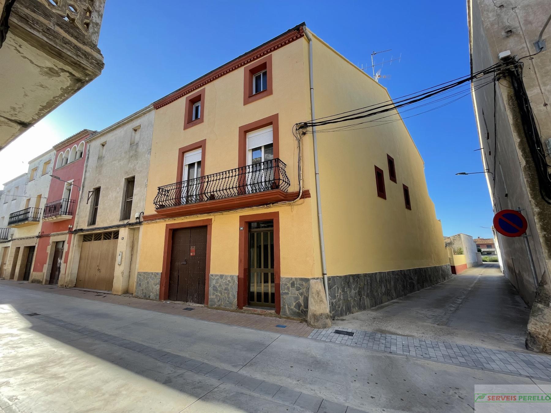 For sale of house in Vilanova de Bellpuig