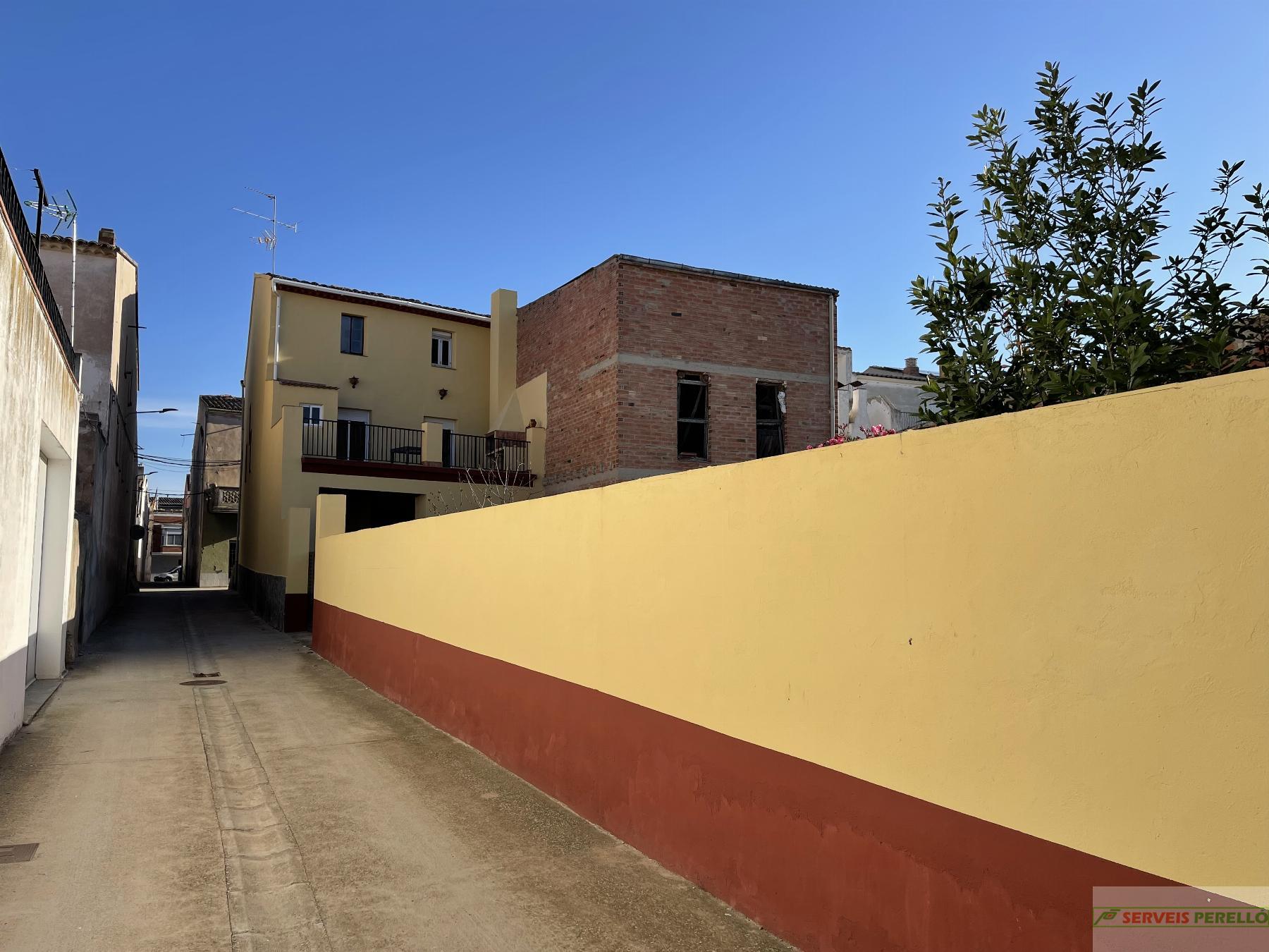 For sale of house in Vilanova de Bellpuig