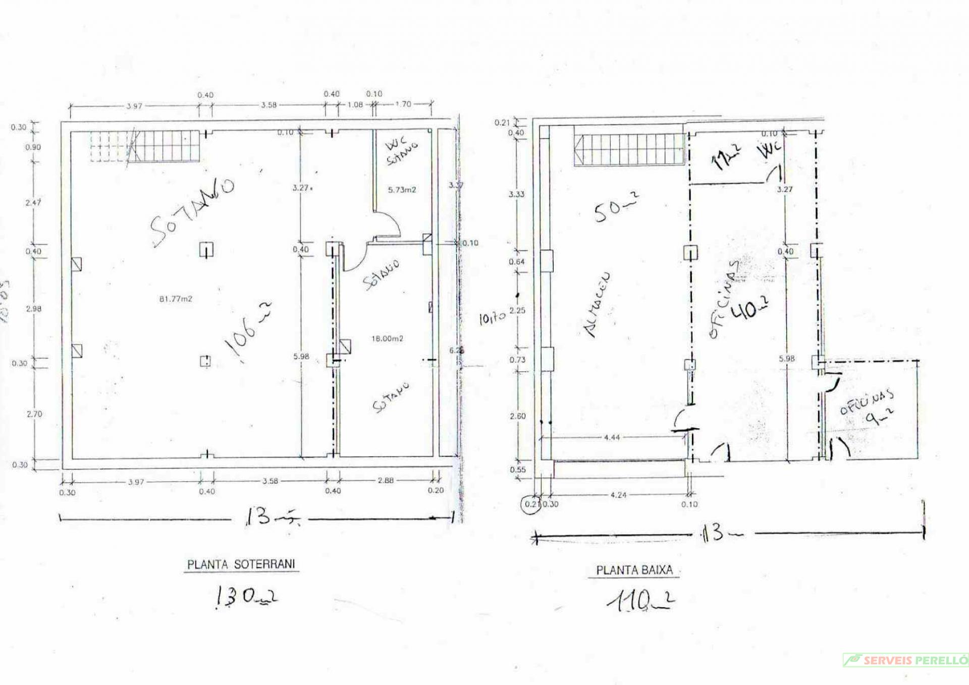For sale of commercial in Lleida