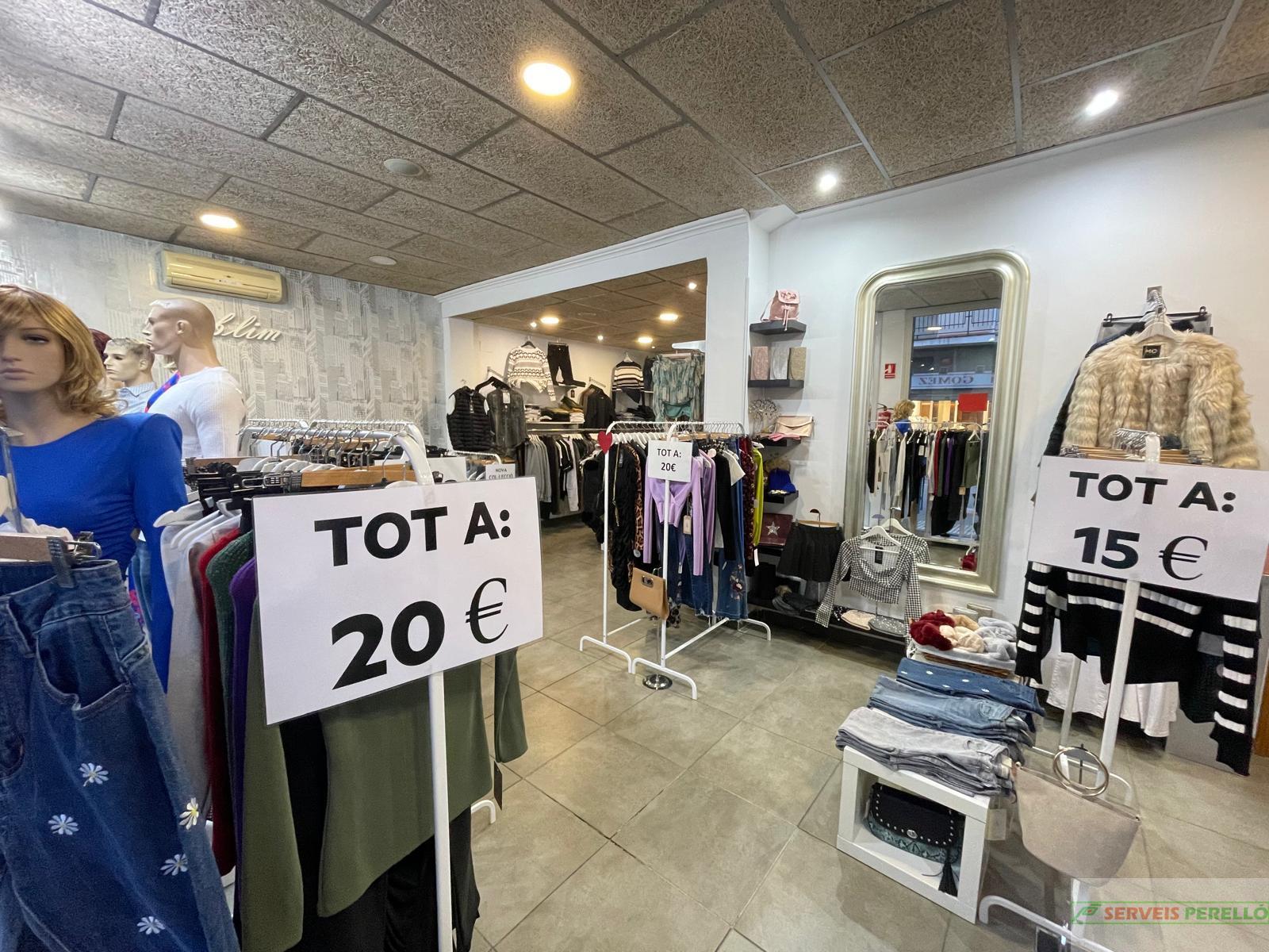 For share of commercial in Mollerussa