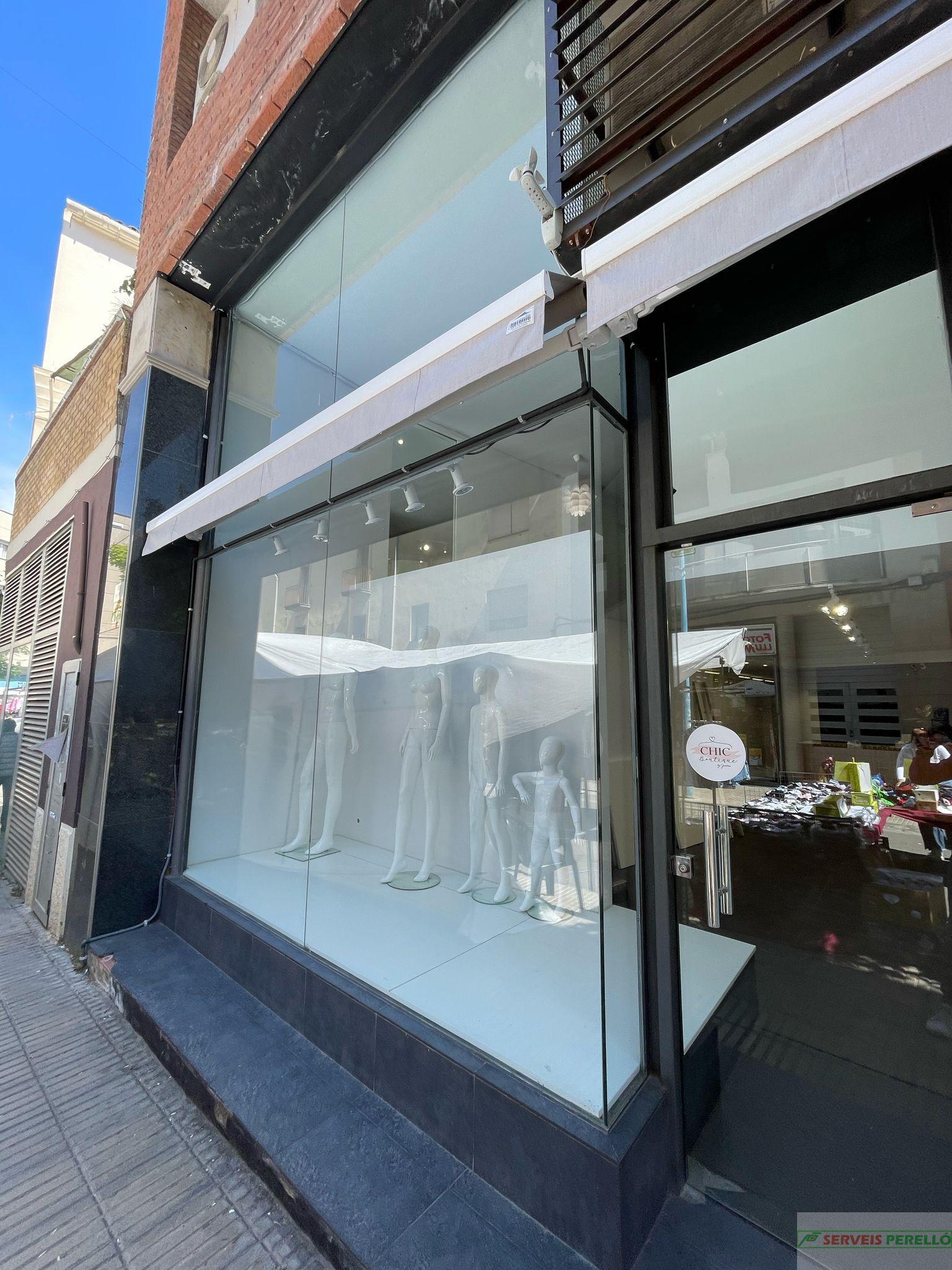 For rent of commercial in Mollerussa