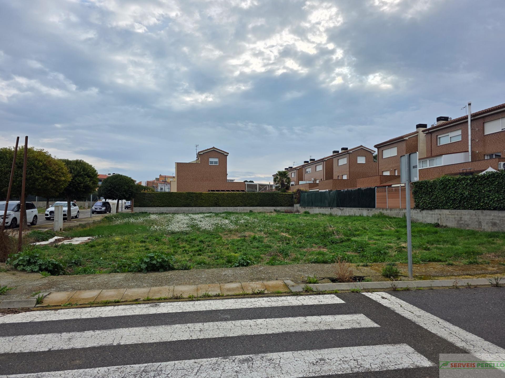 For sale of land in Vilanova de Segrià