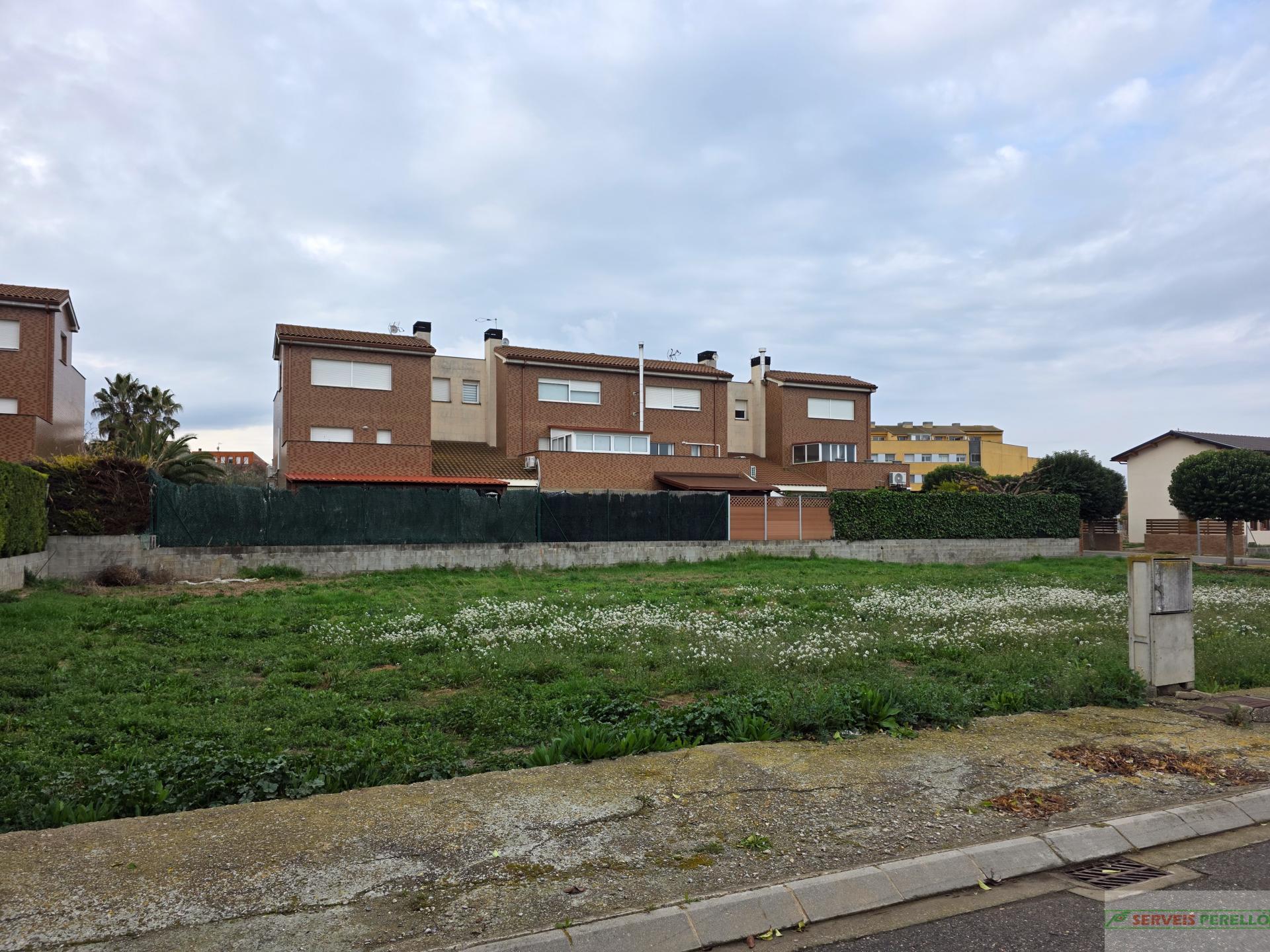 For sale of land in Vilanova de Segrià