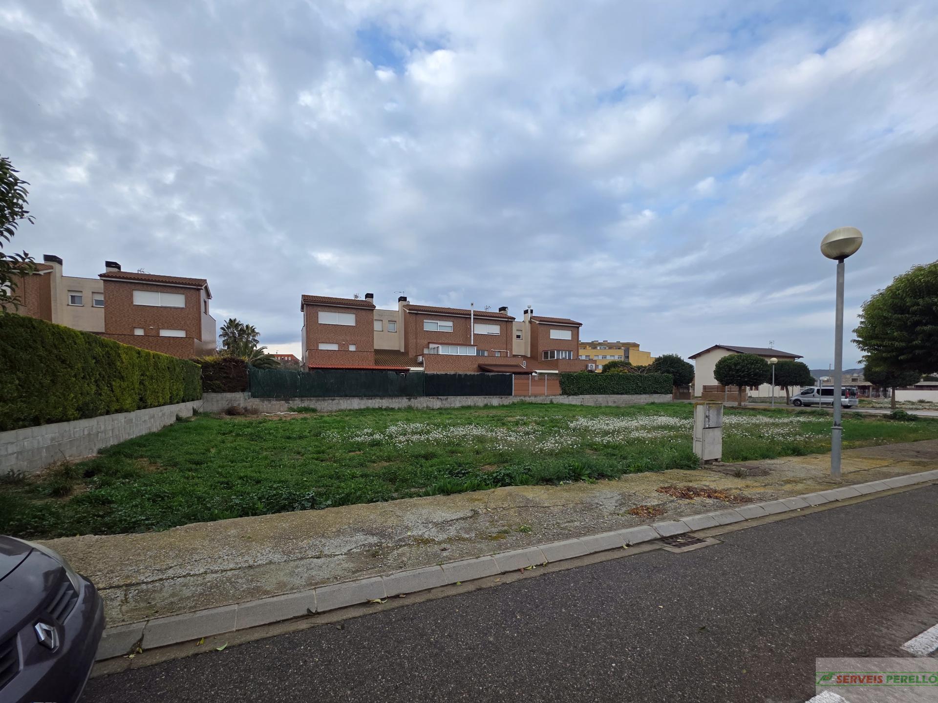 For sale of land in Vilanova de Segrià