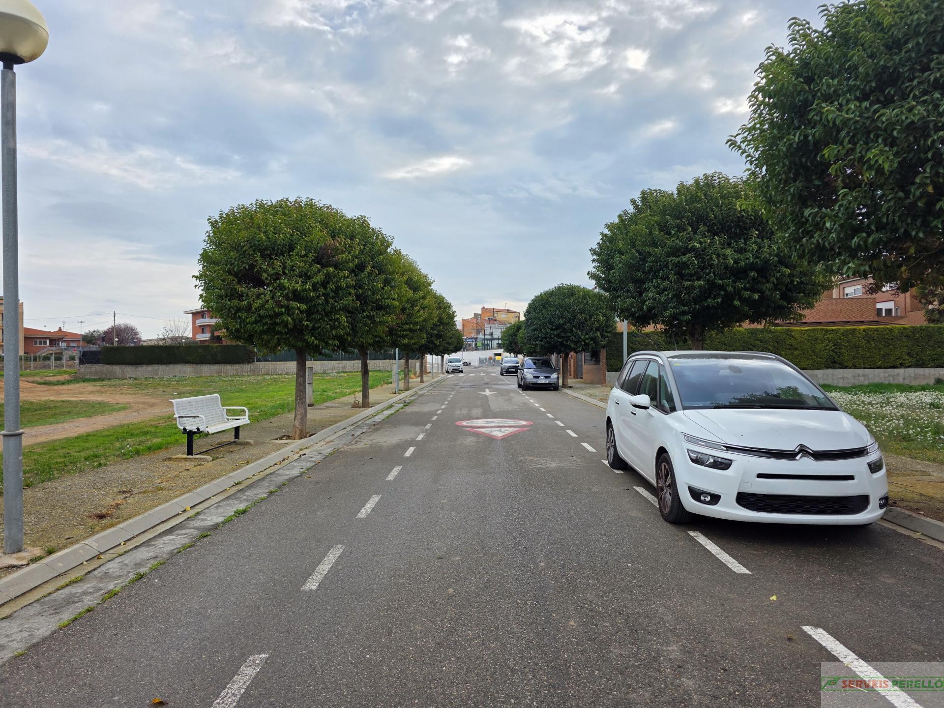 For sale of land in Vilanova de Segrià