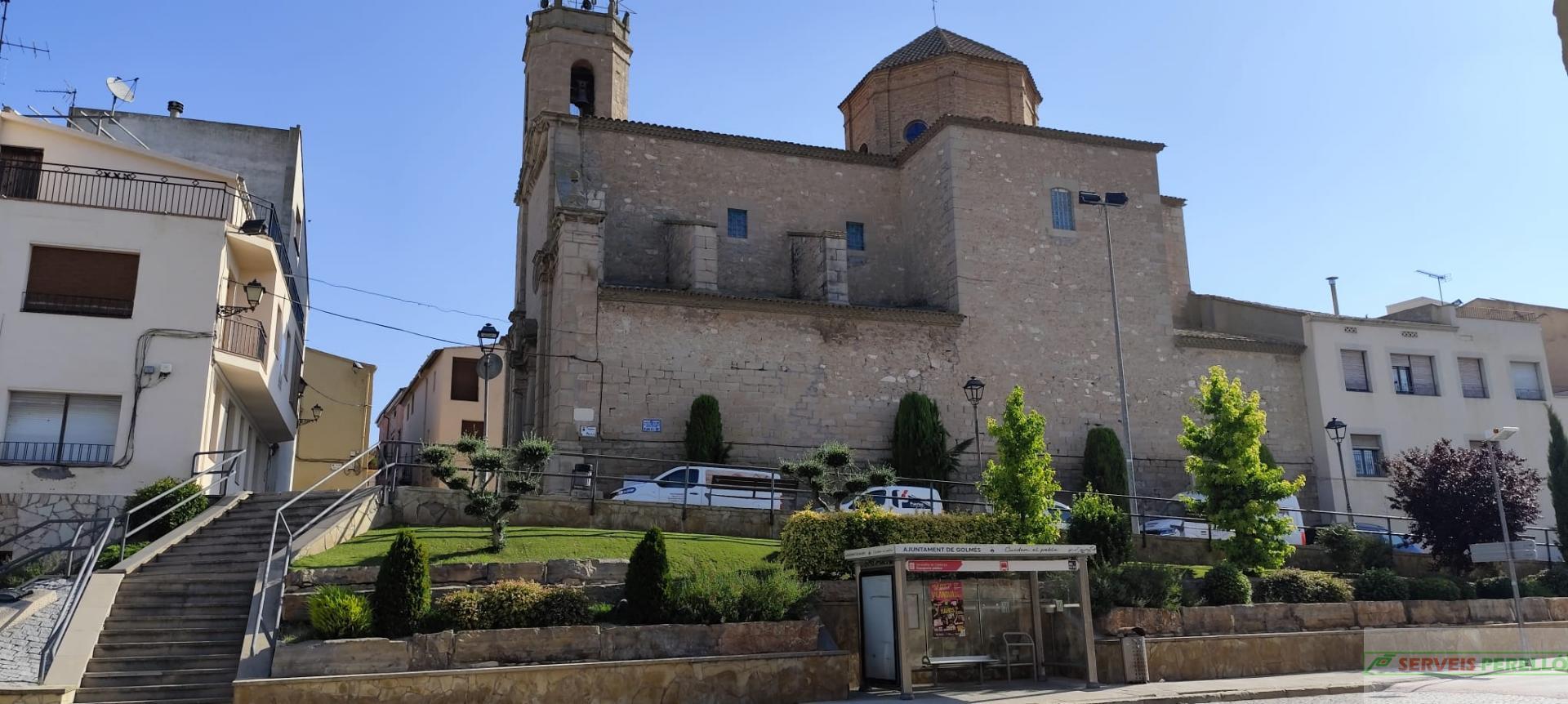For sale of land in Golmes