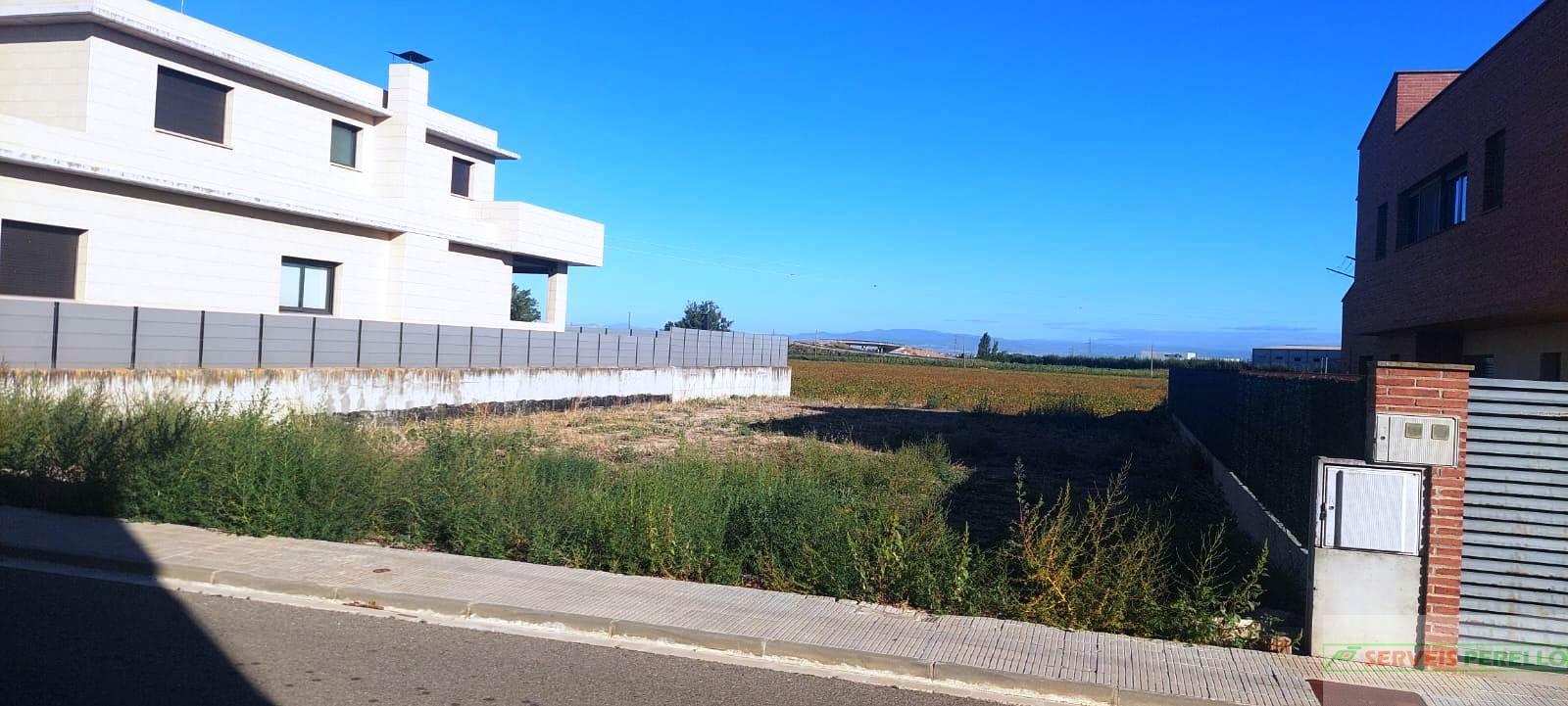 Venta de terreno en Bell-lloc d Urgell