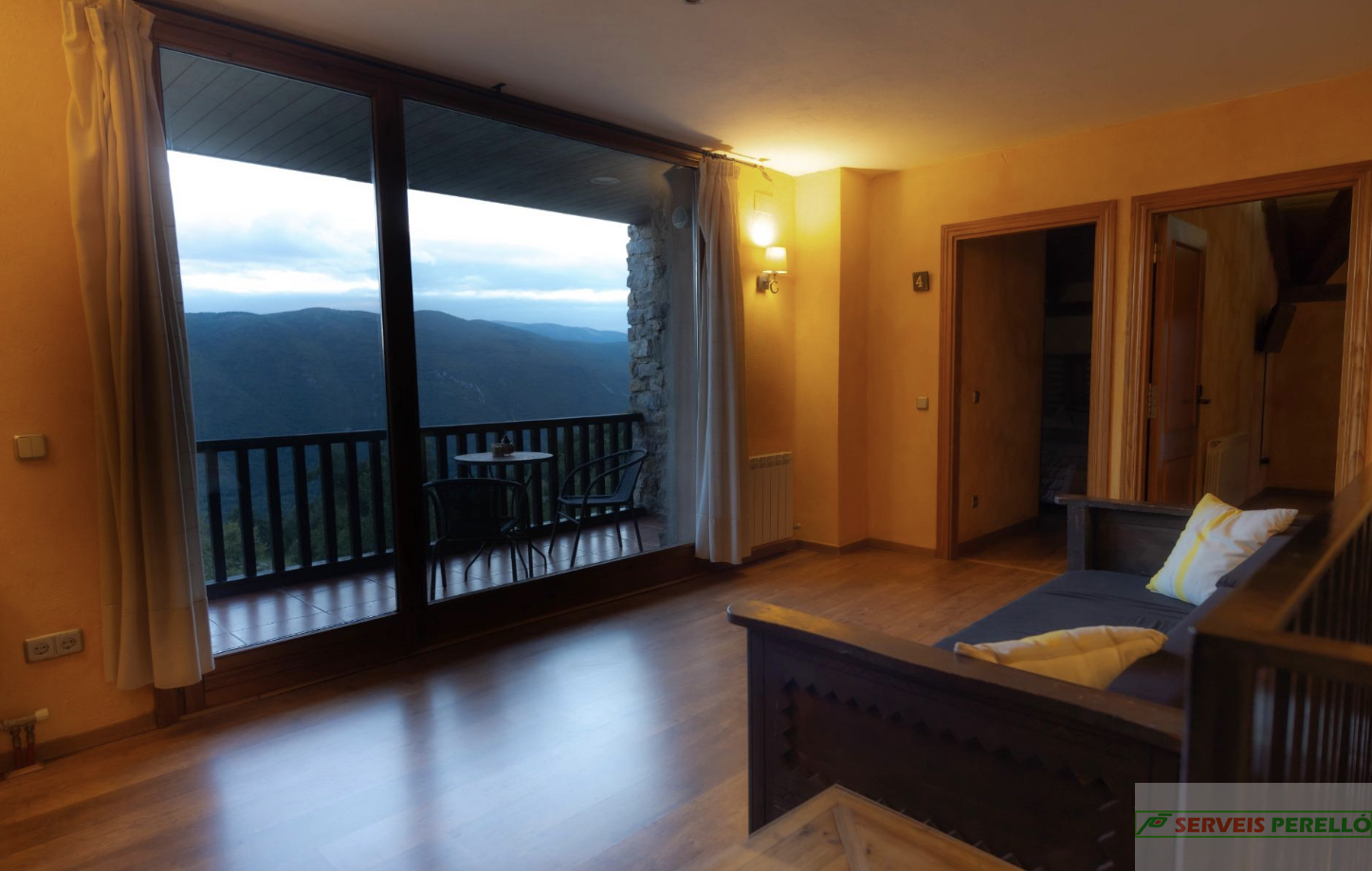 Venta de piso en Sarroca de Bellera