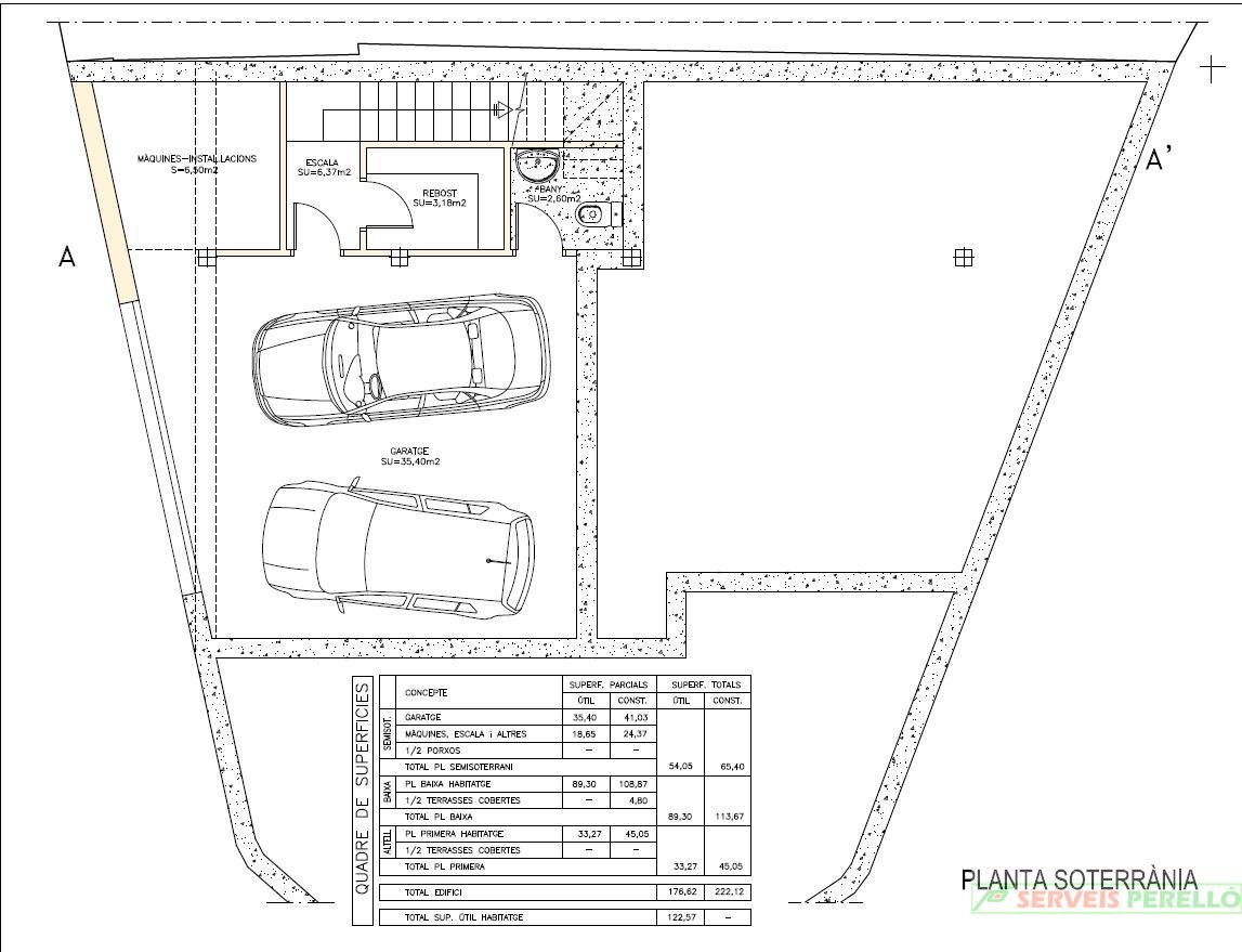 Venta de terreno en Sidamon