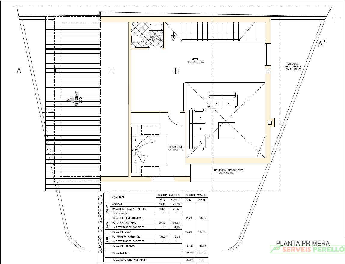 Venta de terreno en Sidamon