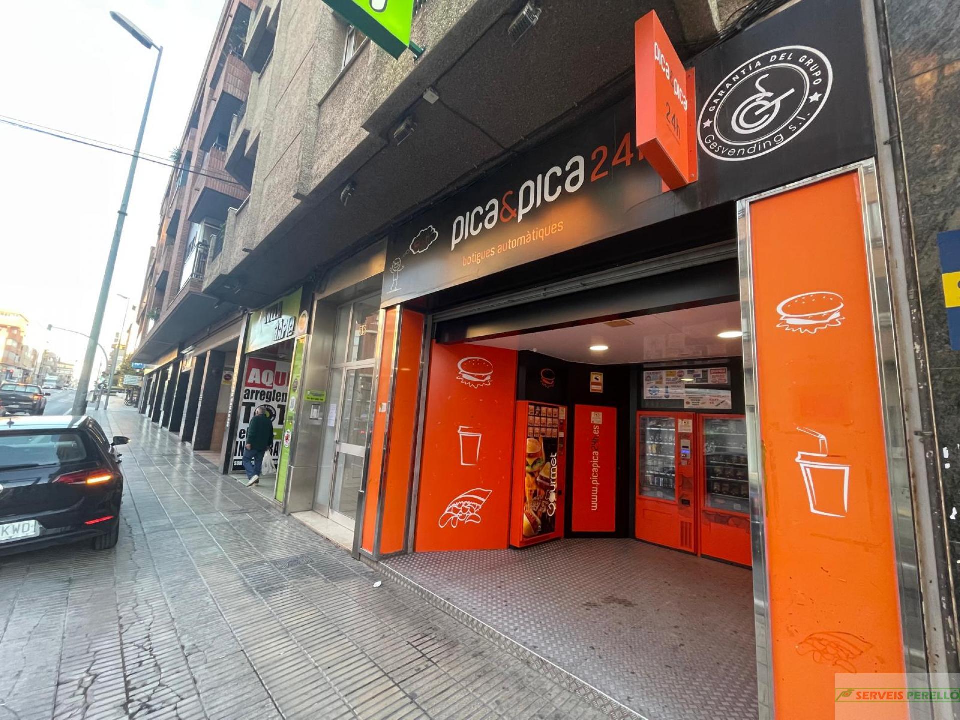 Traspaso de local en Mollerussa