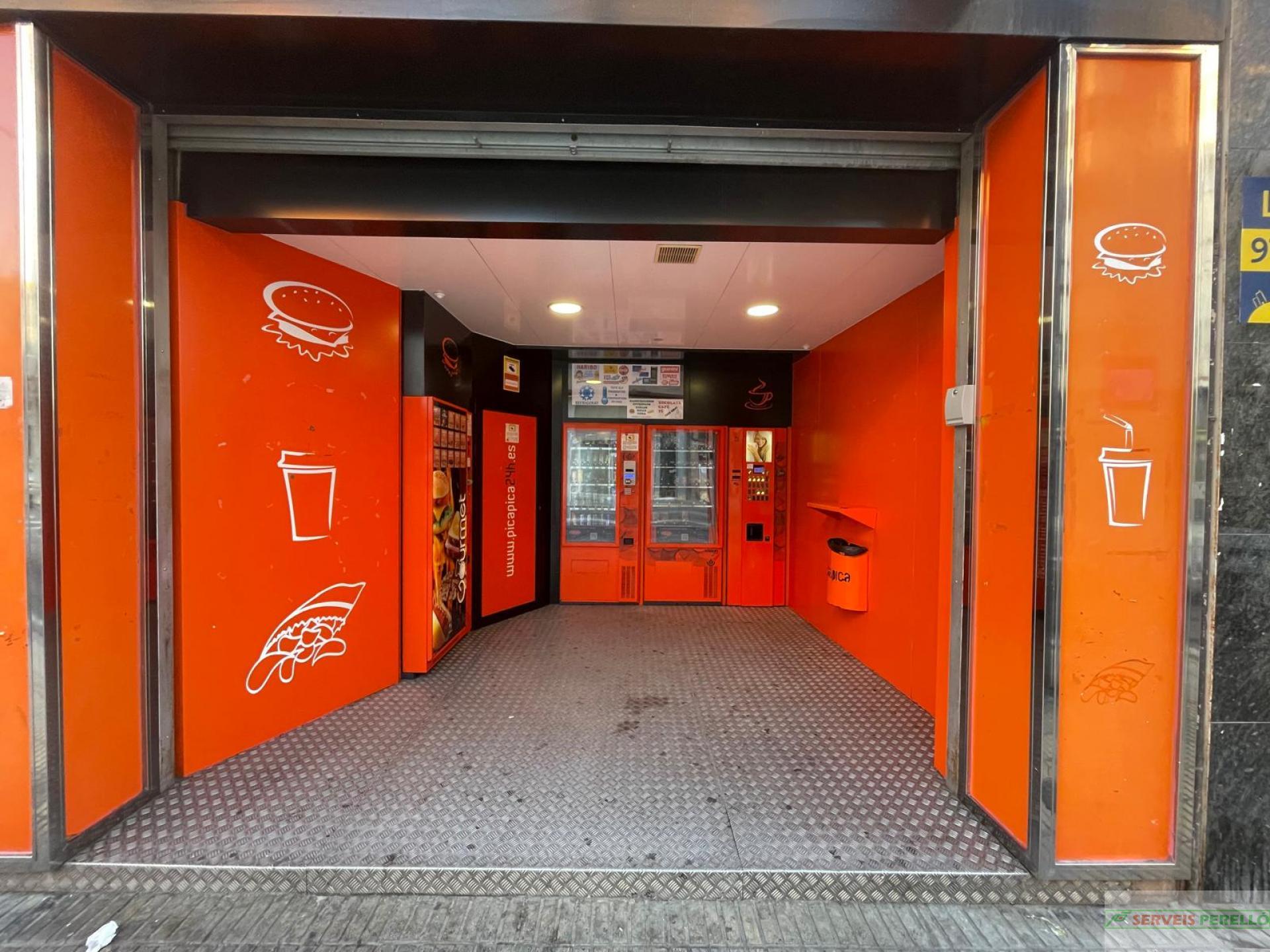 Traspaso de local en Mollerussa