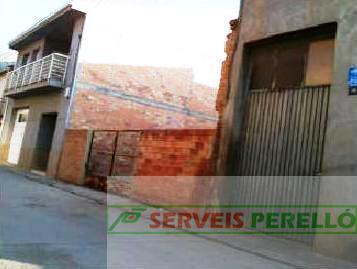 For sale of land in Linyola