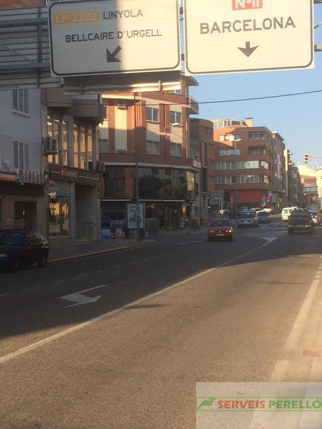 Alquiler de local comercial en Mollerussa