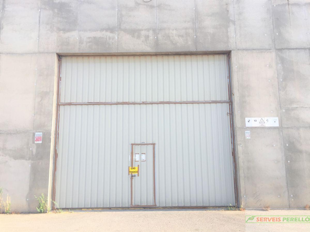 Venta de nave industrial en Torregrossa