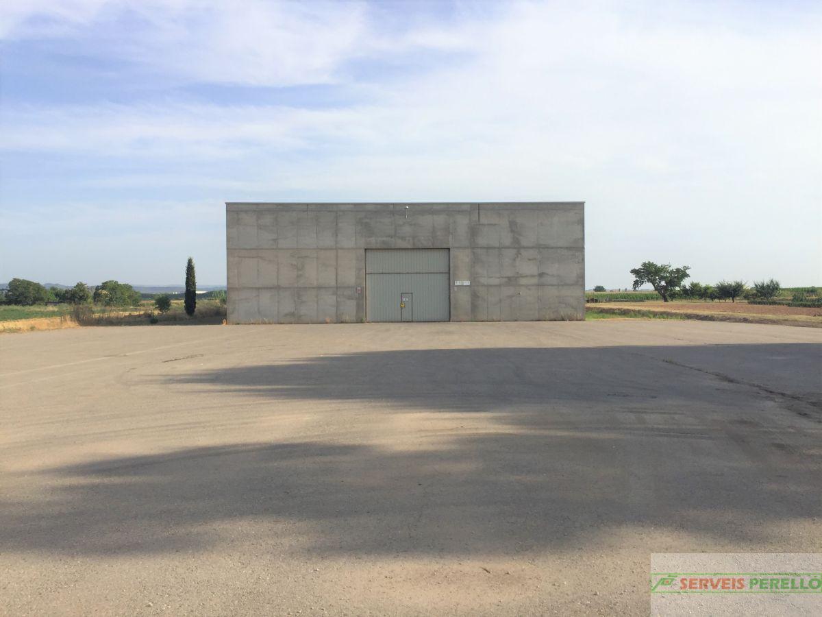 Venta de nave industrial en Torregrossa