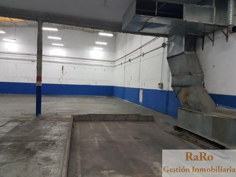 For sale of industrial plant/warehouse in Leganés