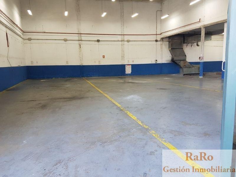 For sale of industrial plant/warehouse in Leganés