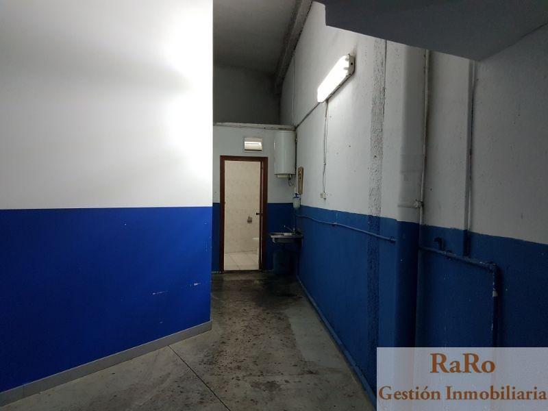 For rent of industrial plant/warehouse in Leganés