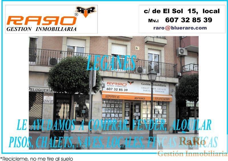 For sale of flat in Leganés