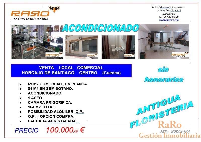 For sale of commercial in Horcajo de Santiago