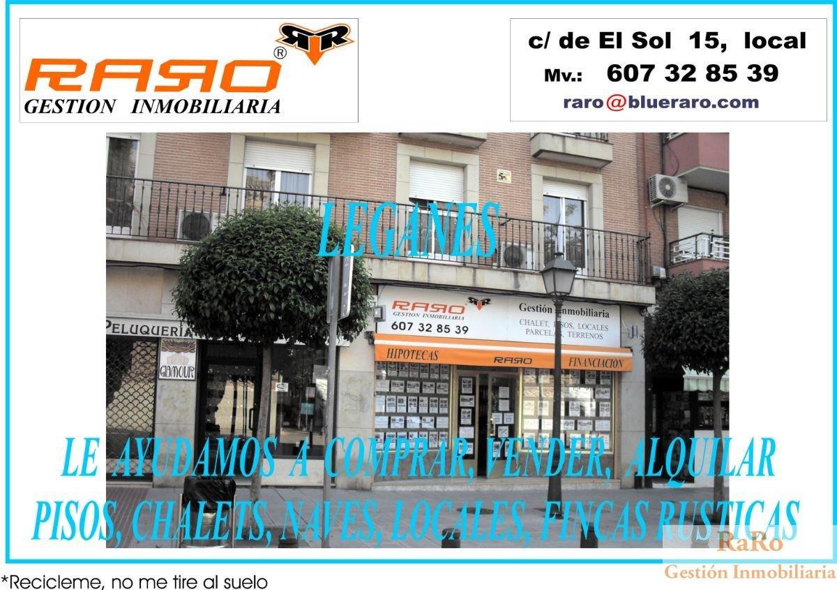 For rent of garage in Leganés
