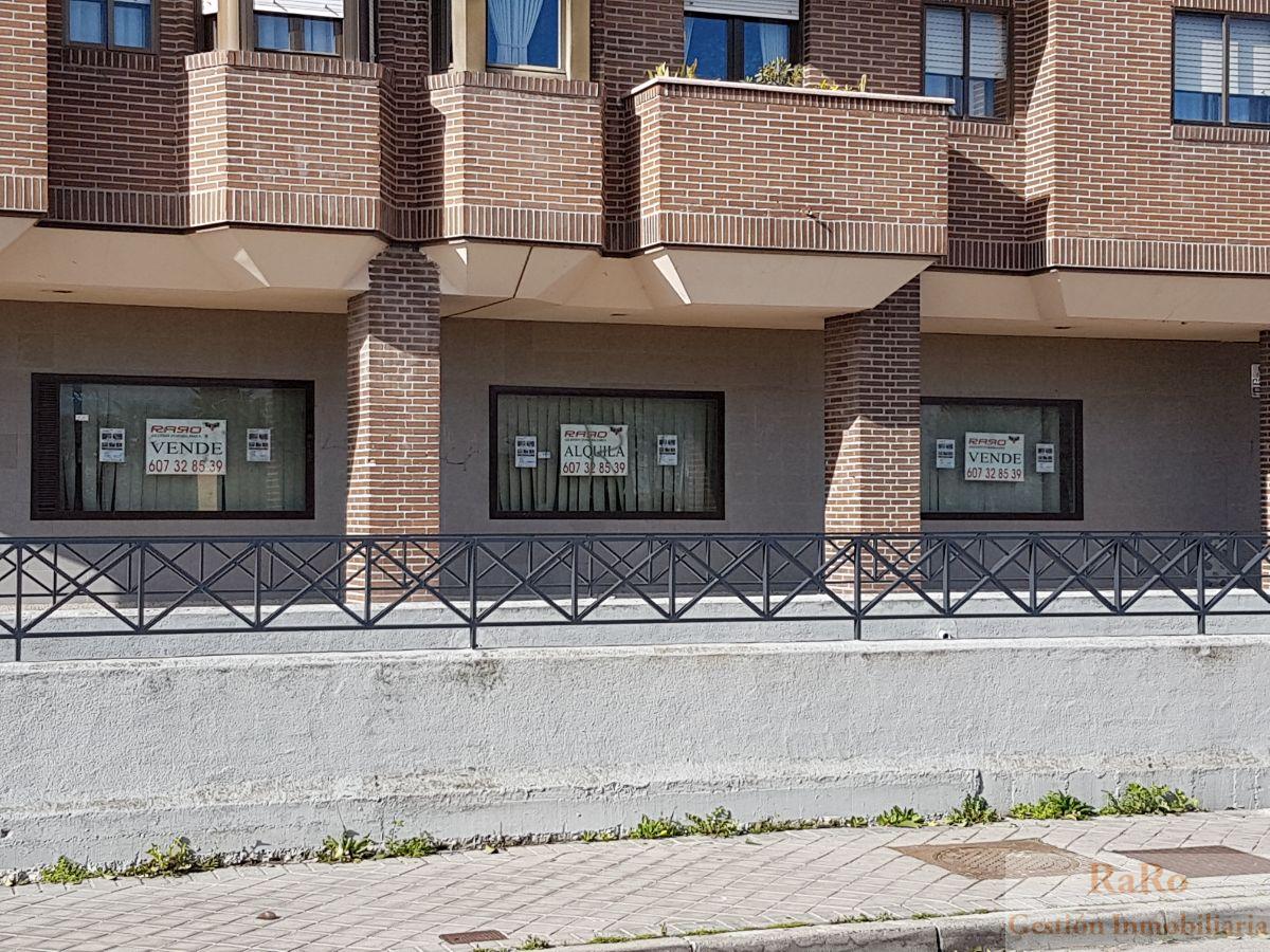 For rent of commercial in Leganés