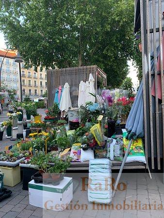 Alquiler de local comercial en Madrid