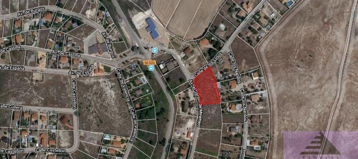 Venta de terreno en Colmenar de Oreja