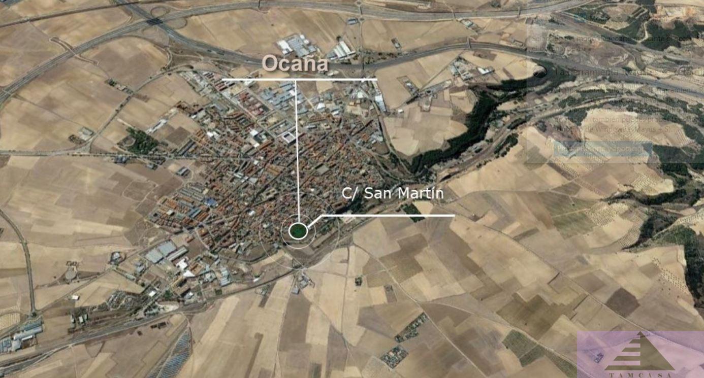For sale of land in Ocaña