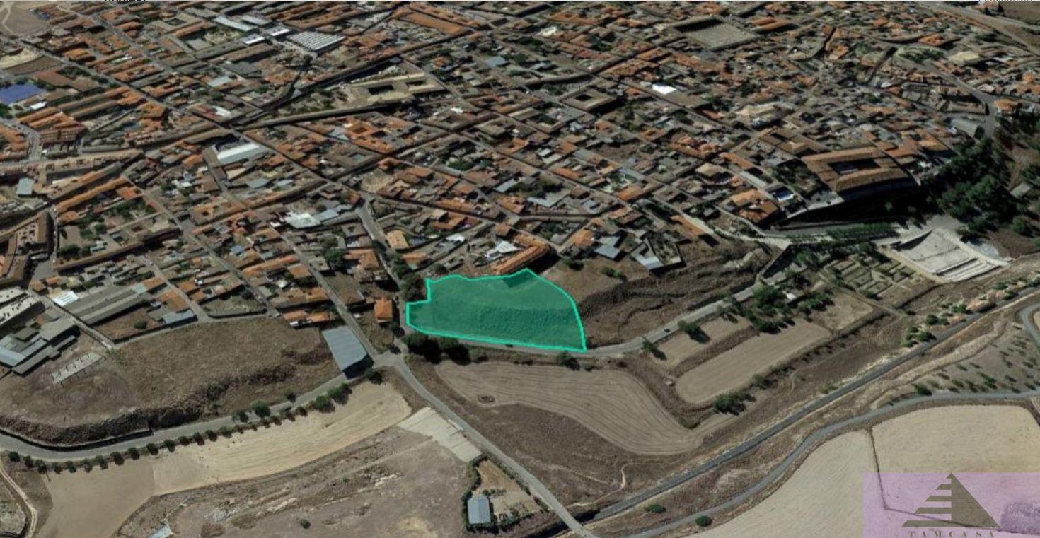 For sale of land in Ocaña