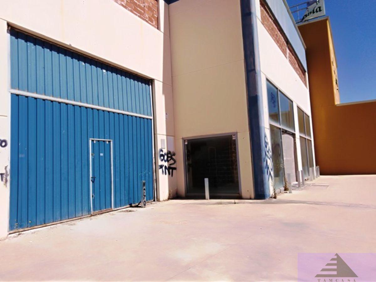 For sale of industrial plant/warehouse in Ontígola