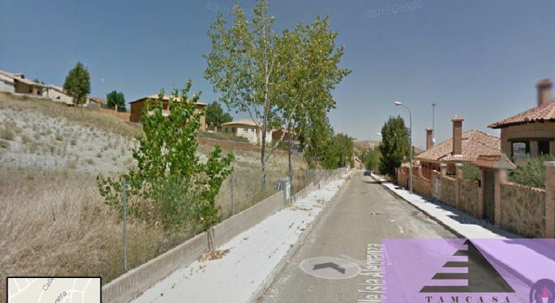 For sale of land in Seseña